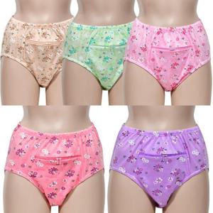 할머니 아줌마 지퍼달린 넉넉한 노인팬티