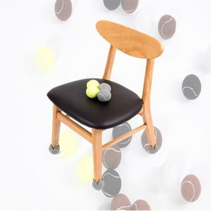 식탁 발커버 테니스공 층간소음 방지 의자 발 캡 4P