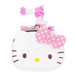 글로벌문구 헬로키티 동전 지갑 핑크