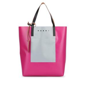 마르니 토트백 SHMQ0044A0P5769 ZO589 CASSISANTIQUESILVERBLACK