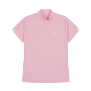 볼빅 여성 골프 하이넥 그램 반팔 티셔츠 VLTSP431