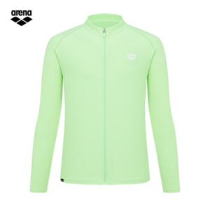 아레나 365 A5BM1RR46 AGR (주머니백 증정) 남성비치 릴렉스핏 집업래쉬가드 수영복