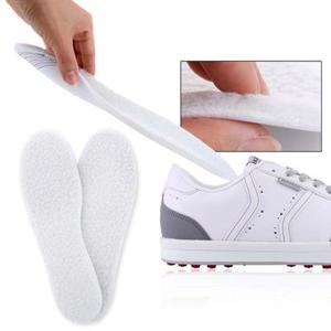 겨울철 남녀공용 보온 인조양털 골프화 깔창 골프용품