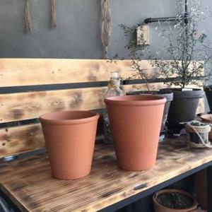 독일산 브라운 로즈분(3호) 16x16cm 토분 화분