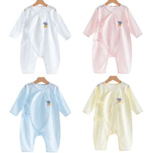 선인장 패치 아동 긴팔 배냇우주복204714