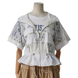 [포커스]시스루레이스점퍼 FM5D3JP3216