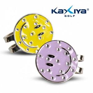 큐빅스마일 골프 볼마커 골프볼마커 골프용품