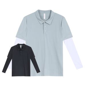 클라우스 남성 올인원 팔토시 결합 골프 반팔티셔츠 FH25SM508