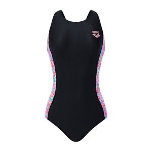 아레나]와일드플라워 원피스 U백A5SL1PL42BLK-MN