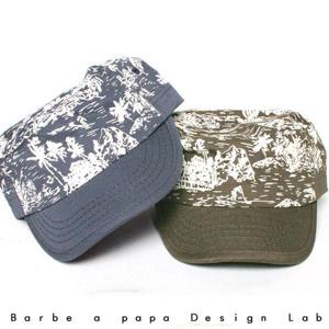 야자수 숏캡 아기 유아 아동 키즈 볼캡 군모 여름 캡