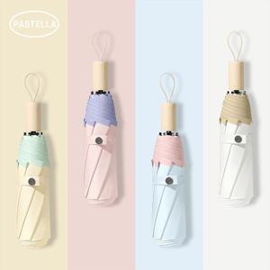 PASTELLA 파스텔투톤 8K 3단 수동 양우산 PS6(UPF50+)
