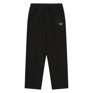 에꼴리에 남아 밴딩 핀턱 스트레이트 팬츠 23A0207_BK