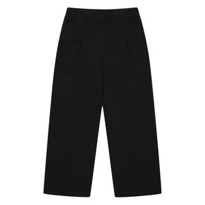 소이 여아 오픈 밴딩 와이드 슬랙스 팬츠 23S1254_BK