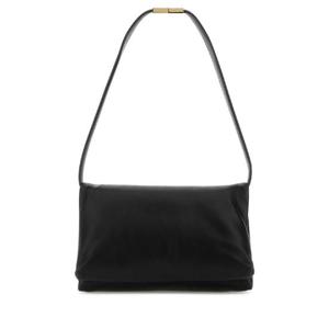 MARNI 블랙 가죽 프리즈마 숄더백 SBMP0122UOP5298 00N99