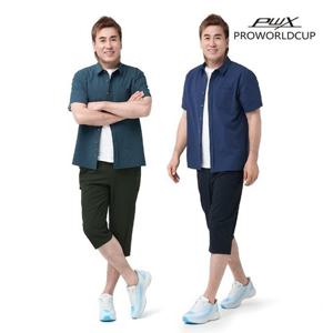 남성 7부 카고 팬츠 Q224-7521-22