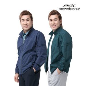 남성 우븐스판 타공자켓 Q224-2121-22