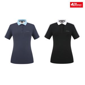 [레드페이스 본사] 여성 에이스 쿨 요꼬칼라 하프 우먼 티셔츠 REWFTSM23261