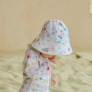 [엠케이] 래빗엣팜 아동 물놀이모자 버킷햇 UV썬블럭햇 205667