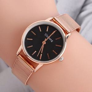 남녀 학생 선물 루이스 메탈 손목시계 LM03