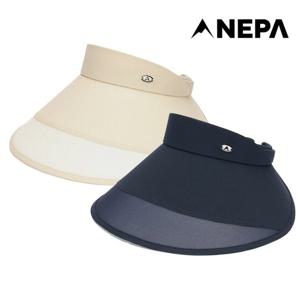 [네파] 여성 클로리스 썬바어저 자외선차단 썬캡 모자 7L47427