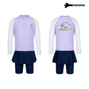 [레노마수영복]여아동3피스래쉬가드 GS2F924_PP