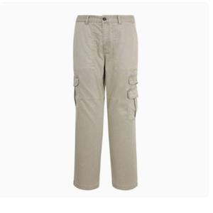 [버커루] 여성 텐셀 세미와이드 카고 팬츠(B235PT900P)