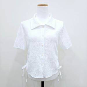 [포커스]엠보스트링블라우스 FM5D7BL0074_SH