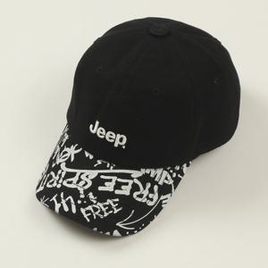 [지프키즈]레터링 배색 볼캡  KQ0GCU231