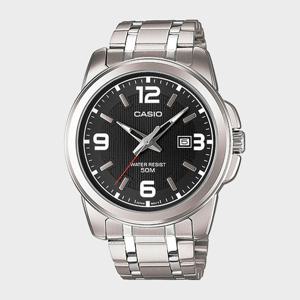 CASIO 카시오 MTP-1314D-1A 남성시계 심플 메탈 손목시계