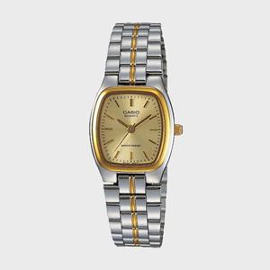 CASIO 카시오 LTP-1169G-9A 여성 메탈밴드 심플 손목시계