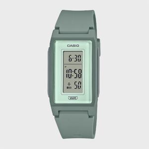 CASIO 카시오 LF-10WH-3 파스텔 그린 심플 디지털 여성시계