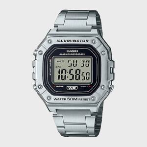 CASIO 카시오 W-218HD-1A 디지털 군인 스포츠 아웃도어시계