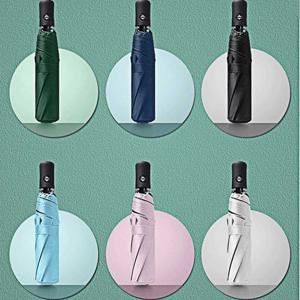 자동 양우산 빗물 자외선 차단 방수 암막코팅