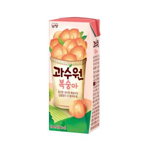 과수원 복숭아 190ml x 24개