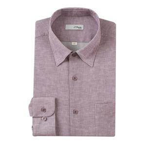 (듀퐁)25년 SS 신상 -SE5SM11LS129SPU(퍼플)- 일반핏 여름용 버튼다운 프린트 긴팔셔츠