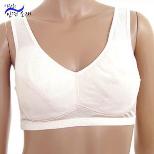 바풀 SB CL 18767 노와이어 인견 브라탑 (80B~100B)