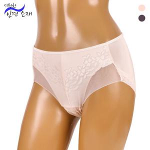 [바풀 주니어]바풀 SB CL 182401 고탄력 인견 노라인 팬티 (90~100)