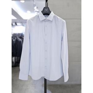 바쏘옴므 세이브존03 바쏘옴므 25 라이트그레이 BAMBOO 베이직카라 스판 셔츠 WSAGZ5TD07A