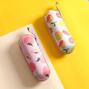 휴대용 과일그림 미니 암막 양산 우산