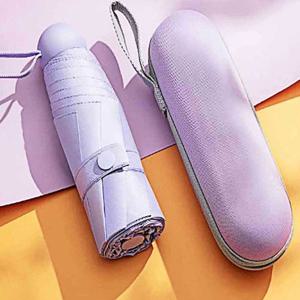 양산 라벤더 캡슐형 5단 양산 초경량양산 초경량우산