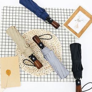 심플무지 3단 접이식 자동우산