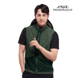 [프로월드컵]Q222-6121-1ZK 남성 메쉬 베스트