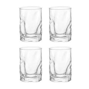 보르고노보 유리컵 물컵 언더락잔 물잔 술잔 300ml 4P