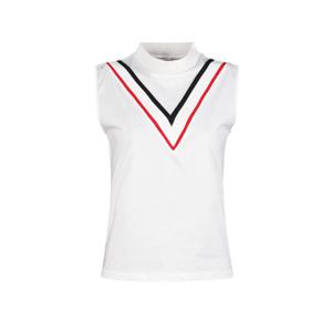 [럭스골프]골피아 LB25M510W 여성 브이 라인 민소매 골프셔츠