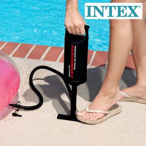 INTEX 핸드펌프 68614 에어펌프 에어매트 스탠드