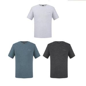 레드페이스 HC22 등산캠핑골프입는순간시원한 냉감 티셔츠 남성 아이스모건라운드하프티셔츠 REWMTSMBE614