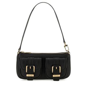 마이클 바이 마이클코어스 여성 블랙 숄더백 32S5GZCU1L_001BLACK