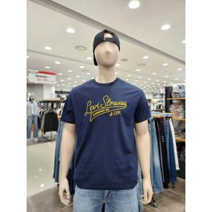 [리바이스] 릴렉스 핏 반팔 그래픽 티셔츠16143-1855