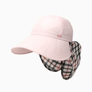 [닥스(모자)]여성 6쪽빵 뒷목가리개 벙거지 DK56WBK004