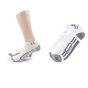남자 유로 발목양말(흰회 5족)